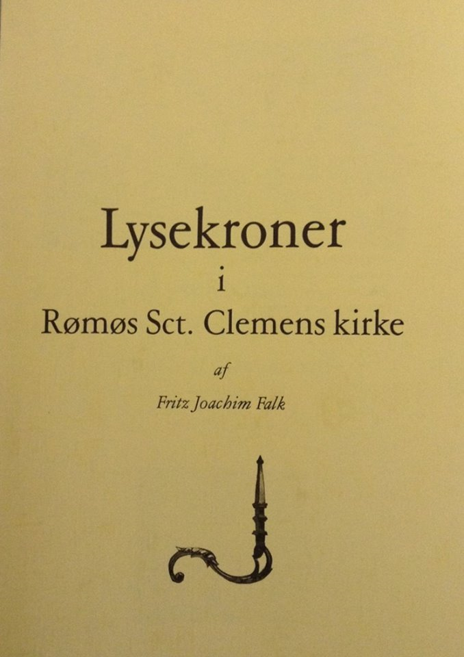 Lysekroner I Rømøs Sct. Clemens Kirke